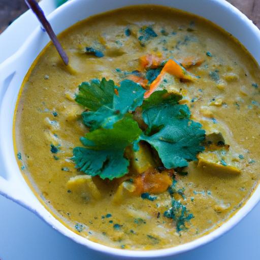 Creamy One-Pot Vegetarian Curry with Coconut Milk Magic
