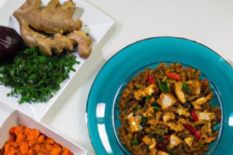 Flavor-Packed Meal Prep: Coconut Curry Chicken Bowls Made Easy