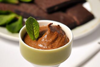 Decadent Avocado Chocolate Mousse: A Healthy Indulgence