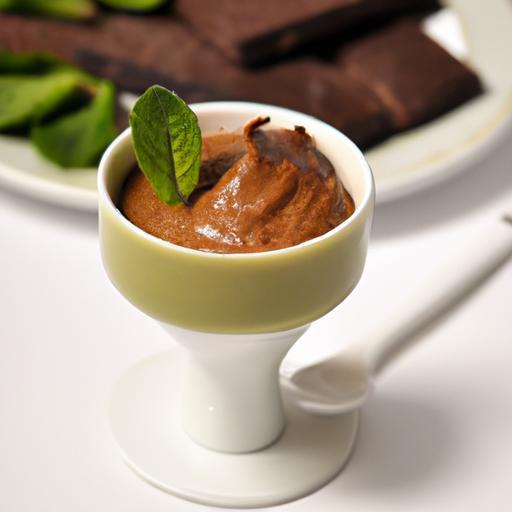 Decadent Avocado Chocolate Mousse: A Healthy Indulgence