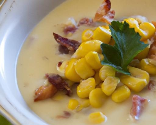 Whip Up 15-Minute Chicken & Corn Chowder: Quick Comfort