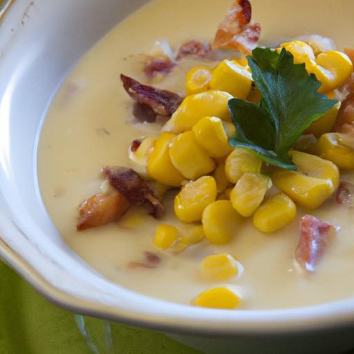 Whip Up 15-Minute Chicken & Corn Chowder: Quick Comfort