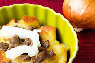 Hearty Beef & Potato Casserole: Comfort in Every Bite