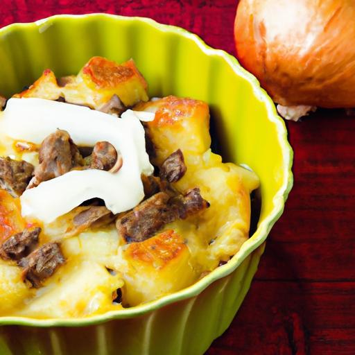 Hearty Beef & Potato Casserole: Comfort in Every Bite