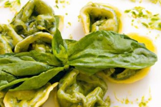 Whip Up Easy 5-Ingredient Pesto Tortellini in Minutes