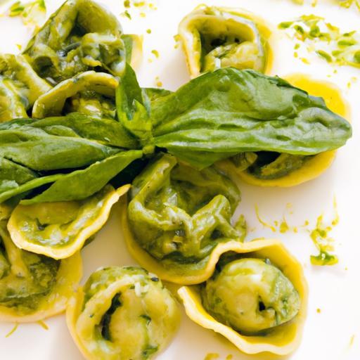 Whip Up Easy 5-Ingredient Pesto Tortellini in Minutes