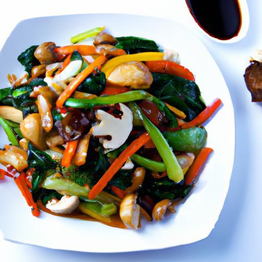 Whip Up a Quick Pantry Veggie Stir-Fry with Soy Sauce!