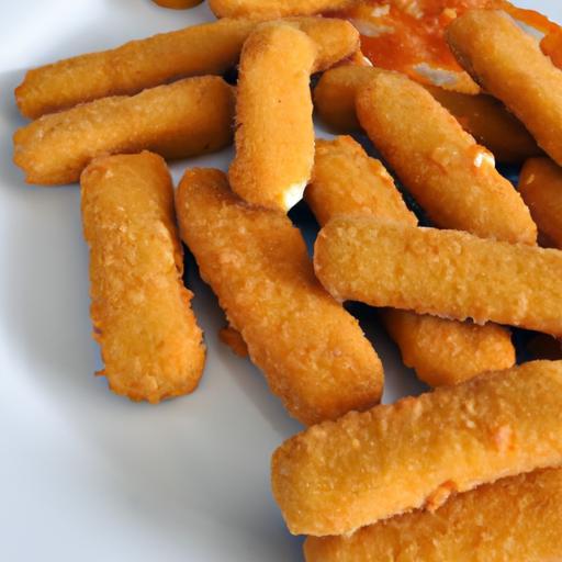 Crispy Air Fryer Gluten-Free Mozzarella Sticks Recipe Guide