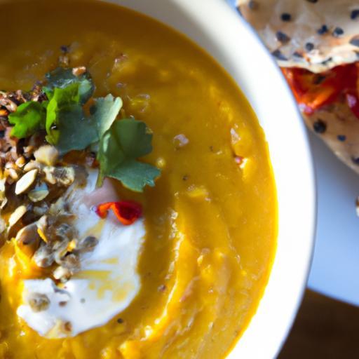 Creamy One-Pot Vegan Coconut Curry Lentil Soup Delight