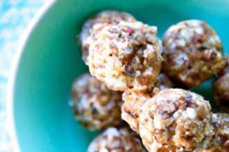 Power Up: Big Batch Oat & Date Energy Bites Recipe