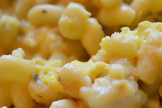 Creamy Cauliflower Mac & Cheese: Low-Carb Comfort Food Delight