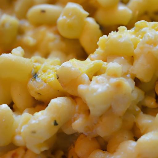 Creamy Cauliflower Mac & Cheese: Low-Carb Comfort Food Delight