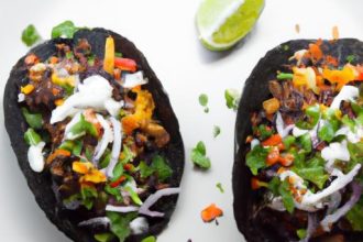 Simple & Flavorful: 5-Ingredient Sweet Potato Black Bean Tacos