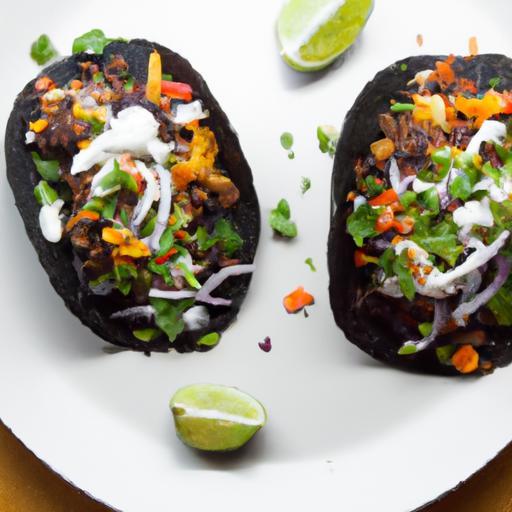 Simple & Flavorful: 5-Ingredient Sweet Potato Black Bean Tacos