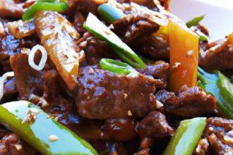 Quick & Flavorful Mongolian Beef Recipe for Busy Days