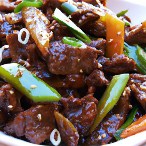 Quick & Flavorful Mongolian Beef Recipe for Busy Days