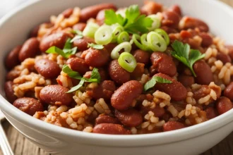 Pantry Magic: Whipping Up Red Beans and Rice with Simple Spices