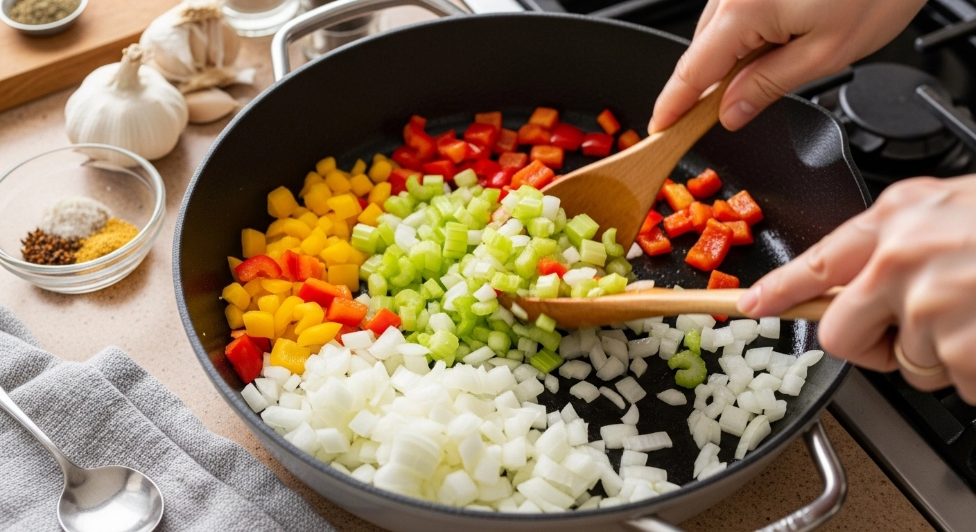 Pantry Magic: Whipping Up Red Beans and Rice with Simple Spices