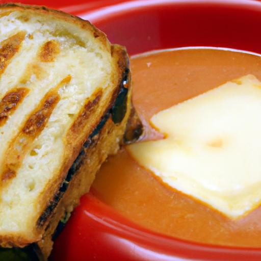 Timeless⁣ Comfort: The Art of ​Grilled Cheese & Tomato⁢ Soup