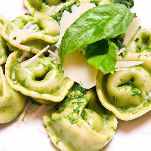 Whip Up Easy 5-Ingredient Pesto Tortellini in Minutes