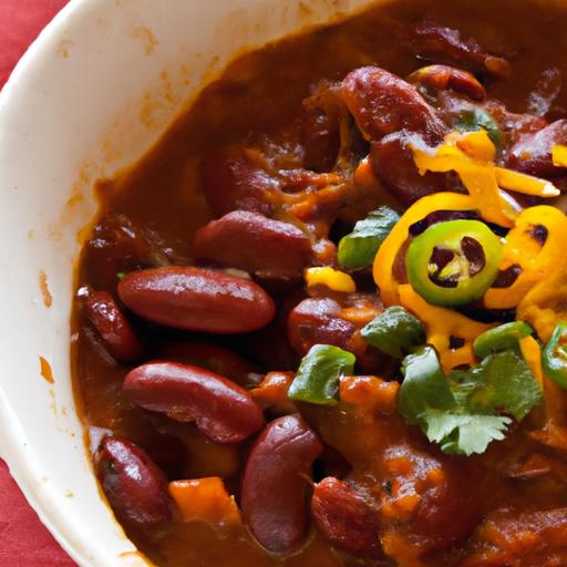 Hearty & ​Simple: ⁣Your‌ Go-to⁢ Easy Three Bean Chili Recipe