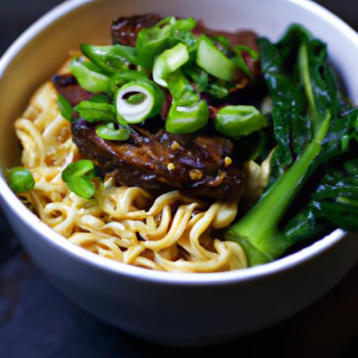 One-Pot Beef & Broccoli Ramen: Quick, Savory, and Simple