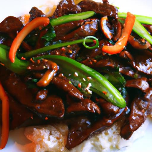 Quick & Flavorful Mongolian Beef Recipe for busy Days