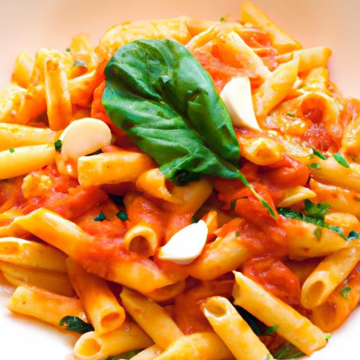 Effortless One-Pot Pantry Pasta with Zesty Marinara Sauce