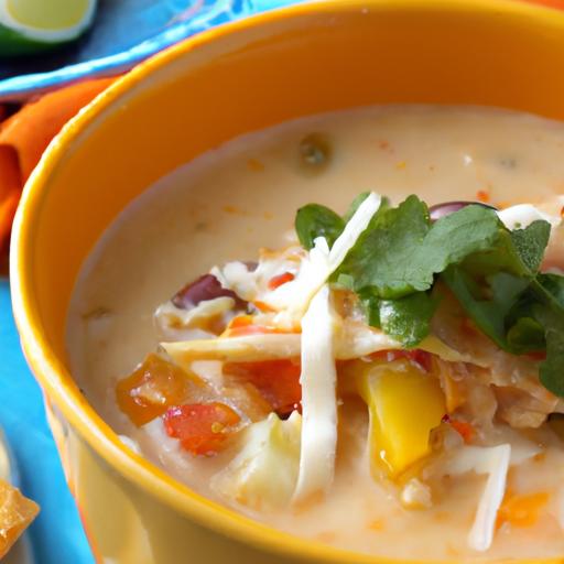 Hearty White Chicken Chili: A Cozy Twist on Classic Comfort