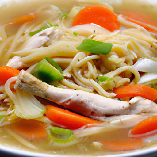 Timeless Comfort: The Secret to Classic Chicken Noodle Soup