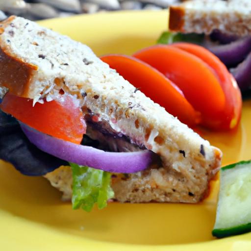 Packed Veggie Cream Cheese Sandwiches: Flavor Boosted Bites