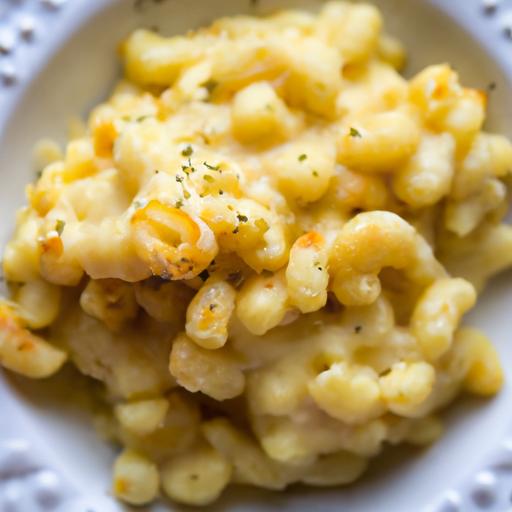Creamy⁣ Cauliflower Mac & Cheese: Low-Carb Comfort Food Delight