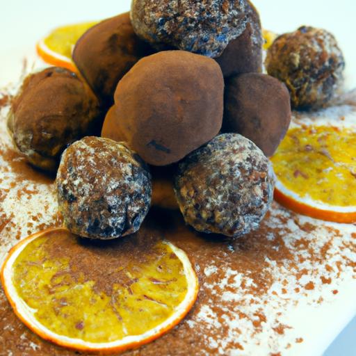 Decadent Vegan Chocolate Orange Truffles: A Zesty Treat