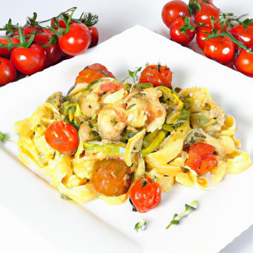 One-Pot Gluten-Free Pasta ⁣Primavera: Fresh &⁣ Fuss-Free Meal