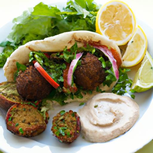 effortless Falafel Pita: Fast Flavor in Every Bite
