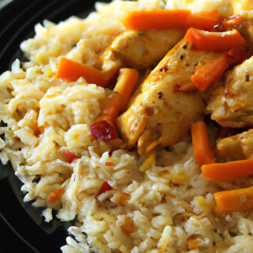 Quick & Fiery: 15-Min Spicy Chicken and Rice Skillet