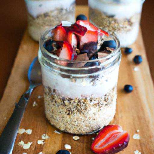 Big Batch Overnight Oats jars: Easy Prep for Busy Mornings