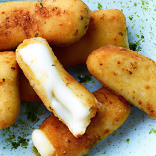 Crispy Air Fryer Gluten-Free⁤ Mozzarella Sticks Recipe Guide