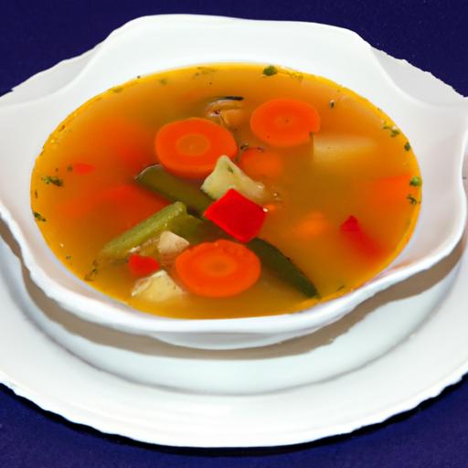 Hearty Pantry Vegetable & Barley Soup: Nutritious Comfort Bowl