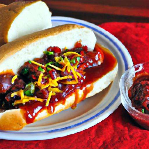 Revamp Leftover ⁣Chili into Delicious⁣ homemade Chili Dogs