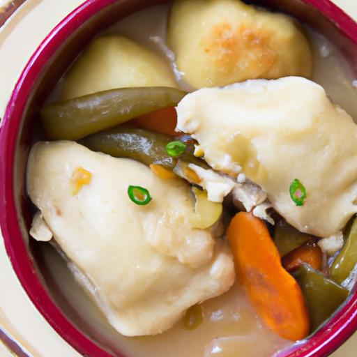 One-Pot ​Chicken & Dumplings: Simple Comfort​ in⁤ Minutes