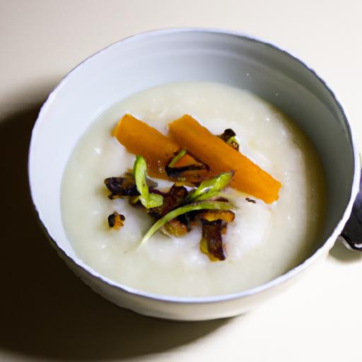 From Leftovers to Comfort: Transforming Rice into Congee