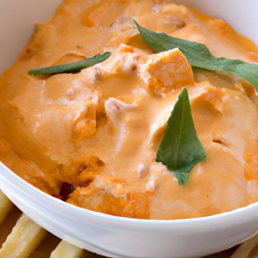 Spicy No-cook Buffalo Chicken Dip Using Canned Chicken