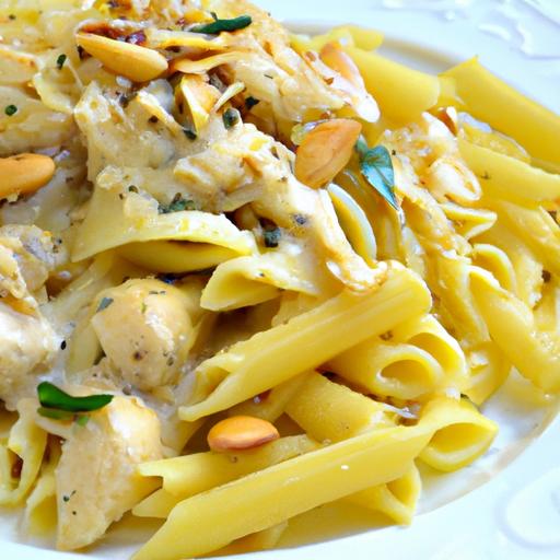 One-Pot Creamy Garlic Chicken Pasta: Easy Comfort Meal