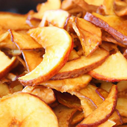 Crispy Cinnamon Air Fryer Apple Chips: A Healthy Treat
