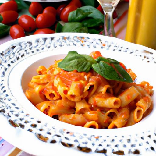 One-Pot Creamy ‍Tomato ⁢Pasta: Easy, Flavorful Weeknight Meal