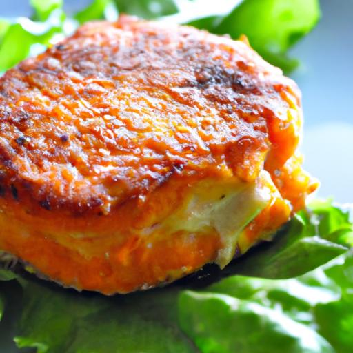 Easy 5-Ingredient Salmon Patties: Quick, tasty & Healthy