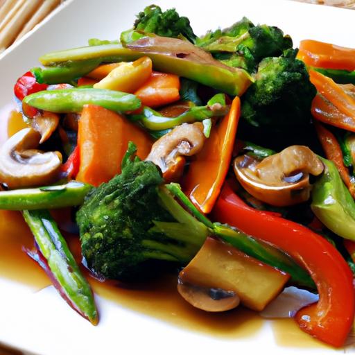 Whip ⁢Up⁢ a Quick Pantry Veggie​ Stir-Fry with Soy Sauce!
