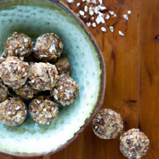 Power Up: Big Batch Oat & Date Energy Bites Recipe