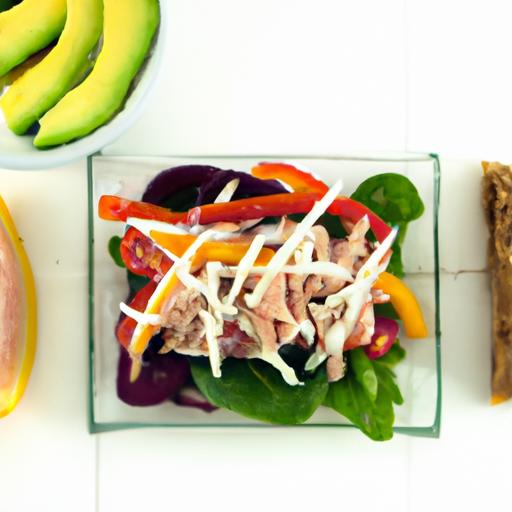 Bright Bites: Healthy no-Mayo Tuna Salad Meal Prep Tips